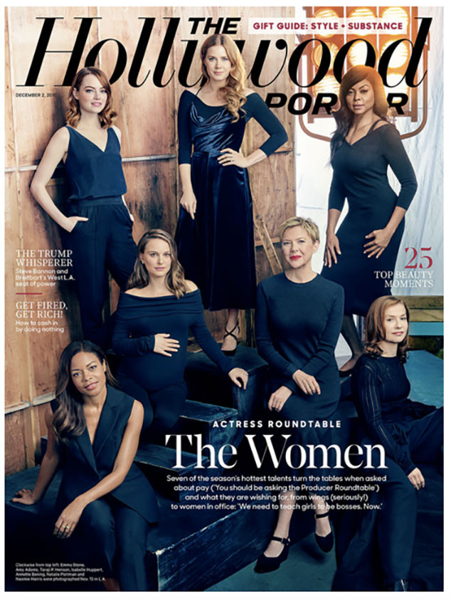 5 Things We Learned From The Hollywood Reporter's 2016 Actress